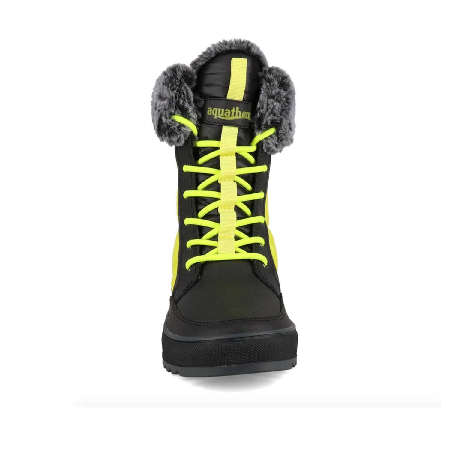 Aquatherm Women's Minden in Black-Yellow