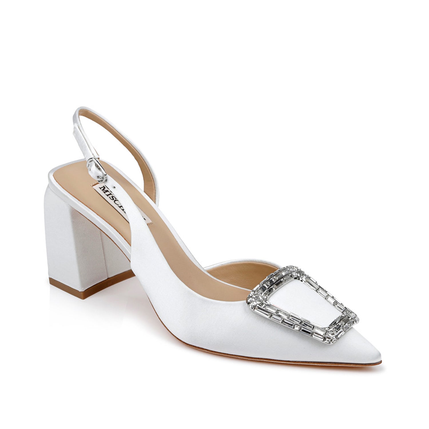 Badgley Mischka Women's Adaline in White