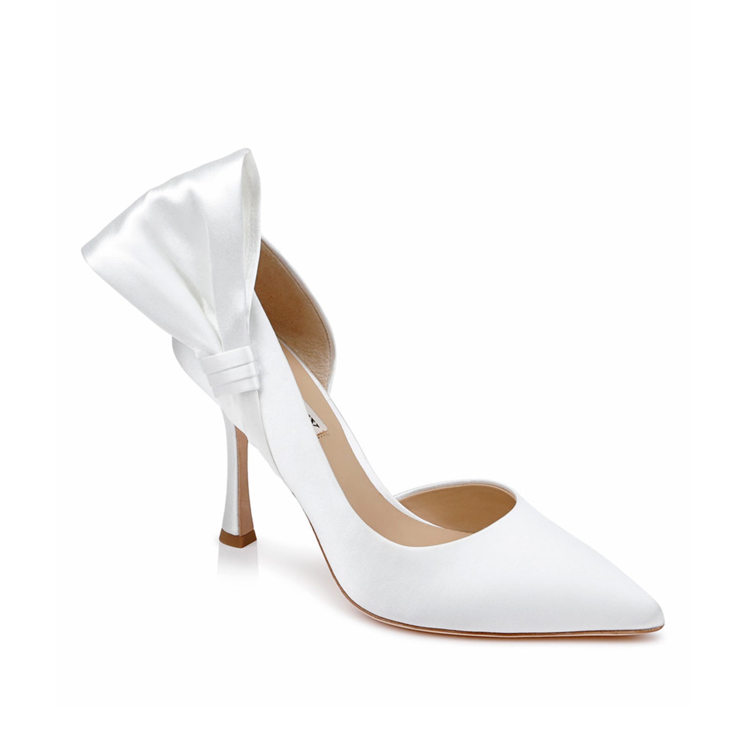 Badgley Mischka Women's Alejandra in White