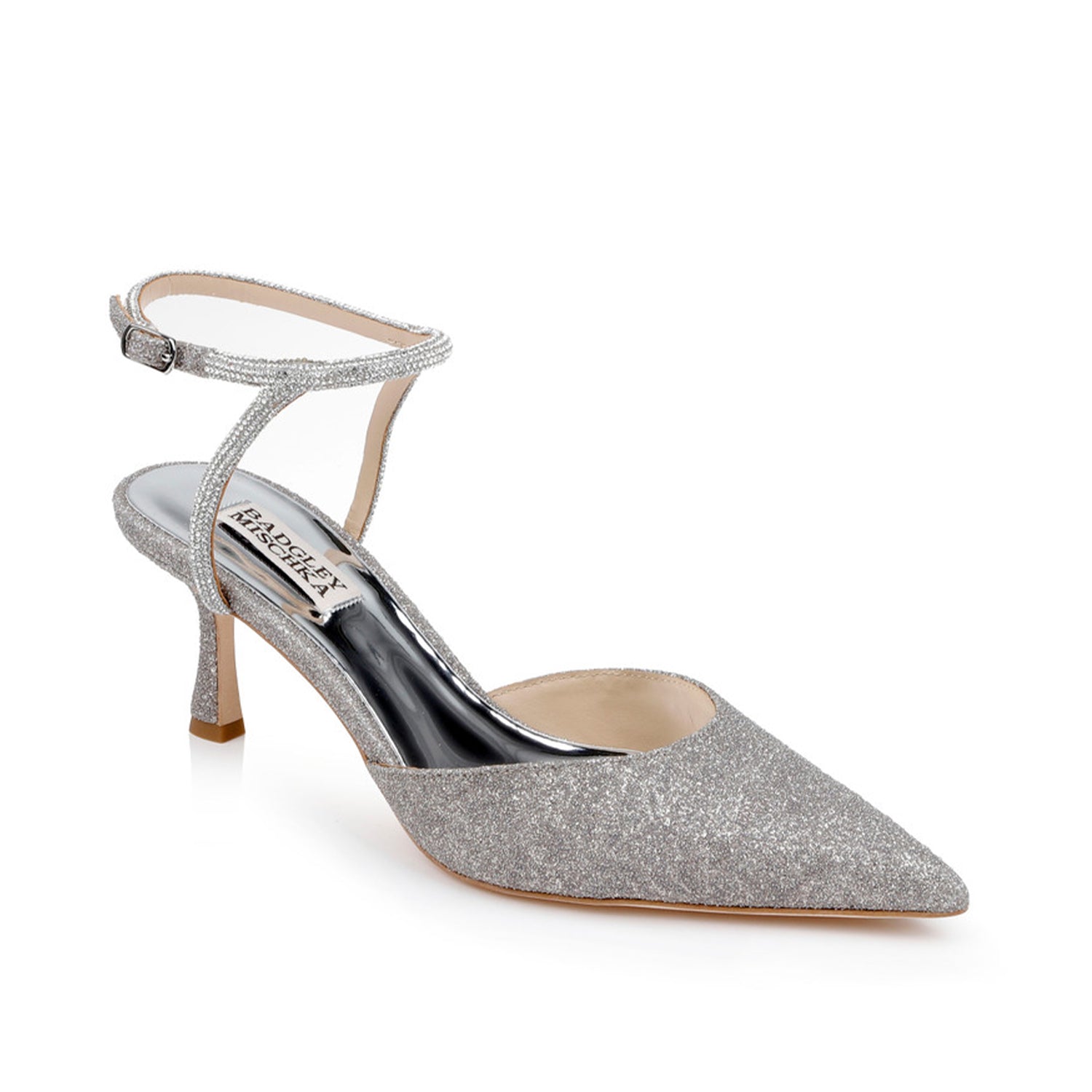 Badgley Mischka Women's Autumn in Silver