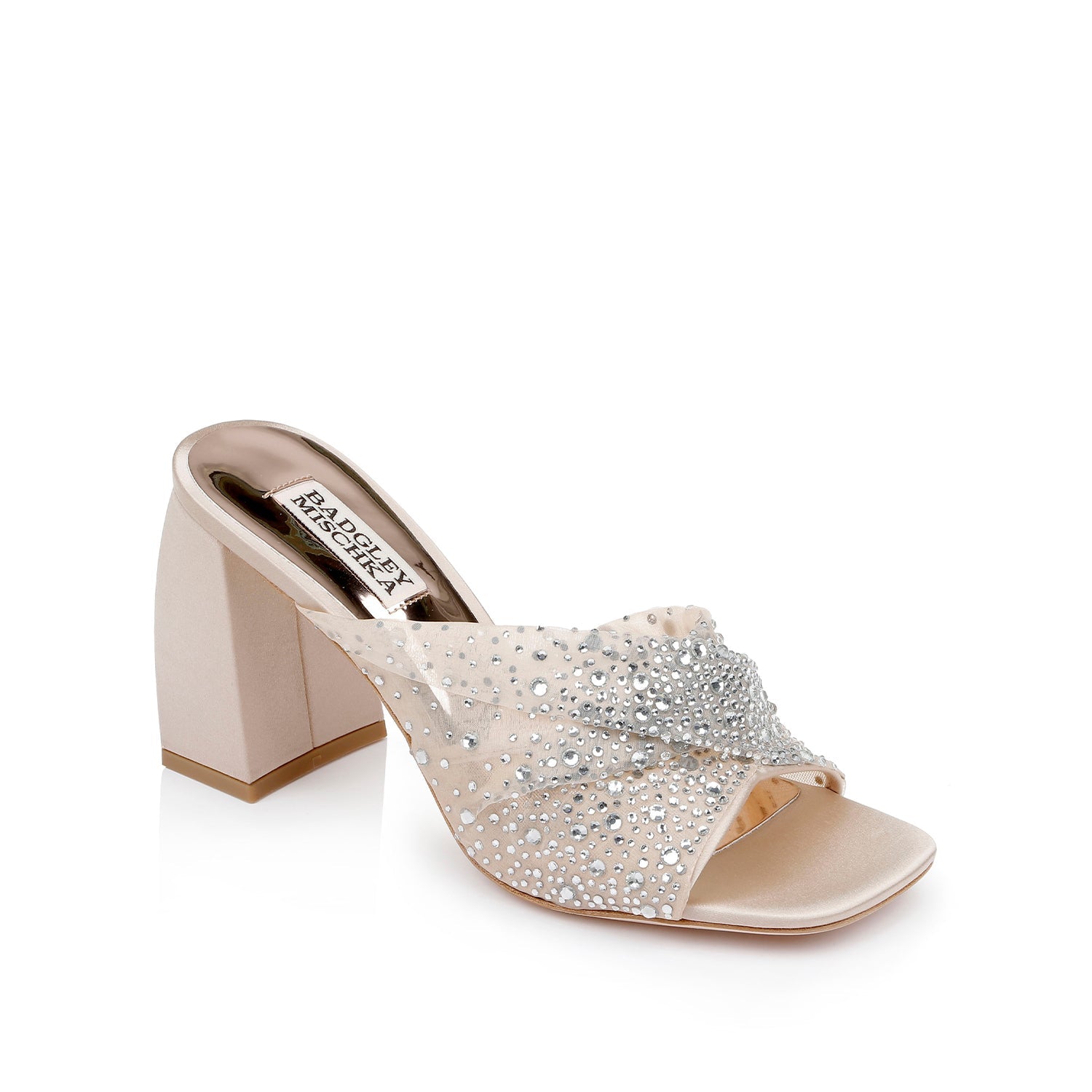 Badgley Mischka Women's Camelia in Nude