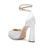 Badgley Mischka Women's Eliana in White