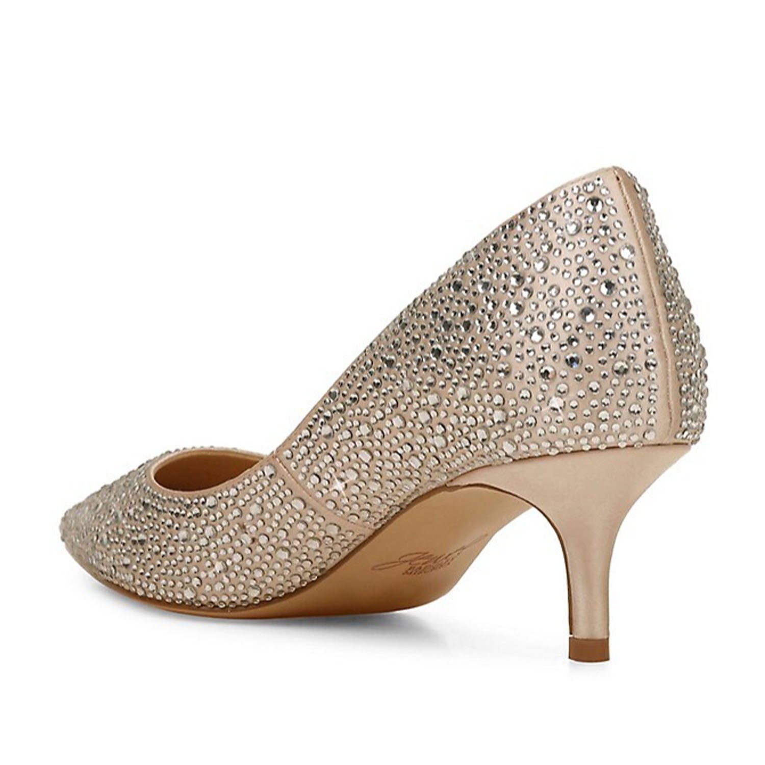 Jewel Badgley Mischka Women's Frenchie in Champagne