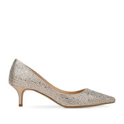Jewel Badgley Mischka Women's Frenchie in Champagne