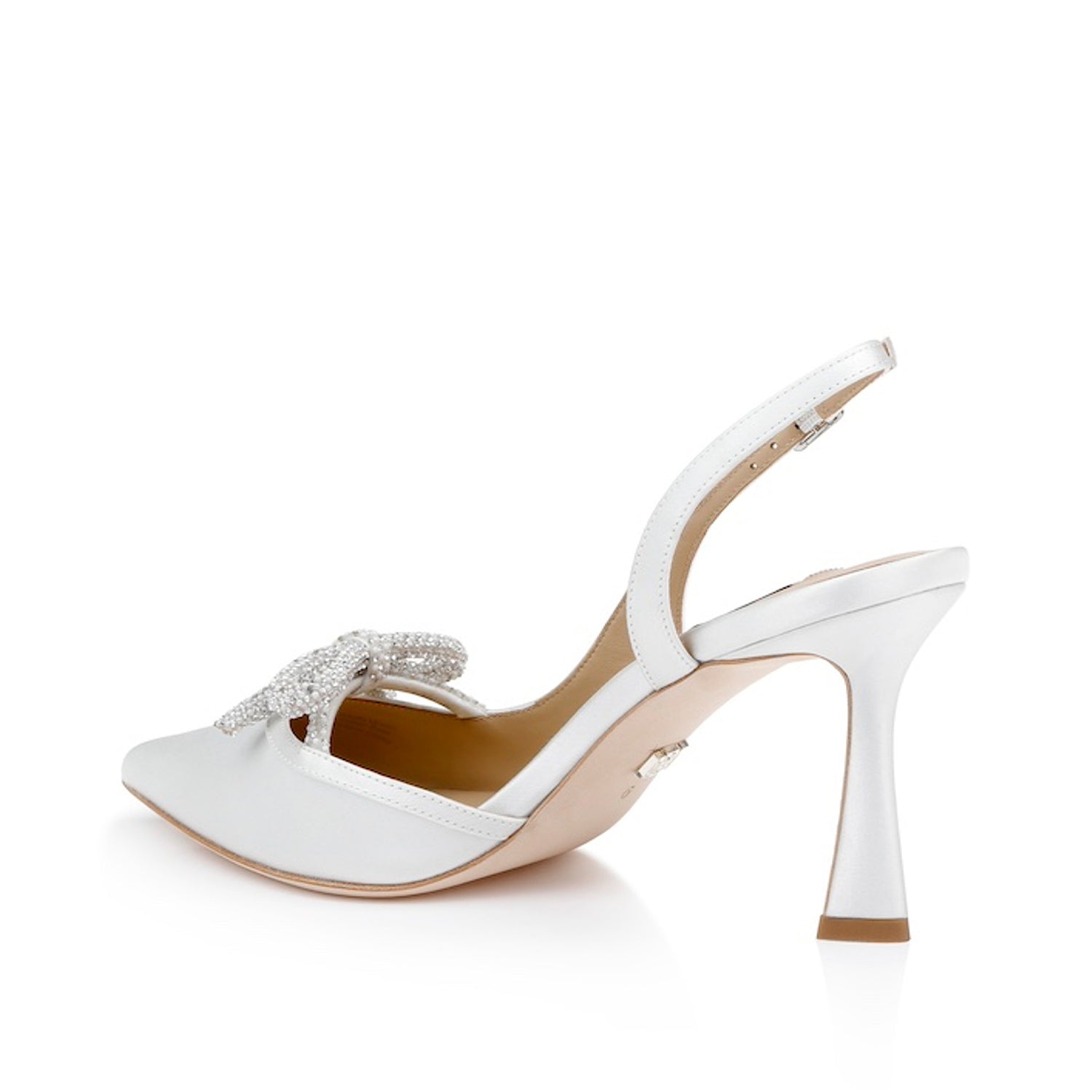 Badgley Mischka Women's Georgie in White