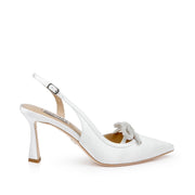 Badgley Mischka Women's Georgie in White