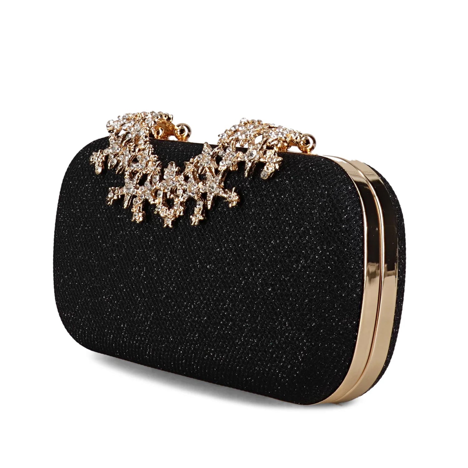 Jewel Badgley Mischka Women's Halo in Black