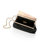 Badgley Mischka Women's Haven Asymmetric Clutch in Black