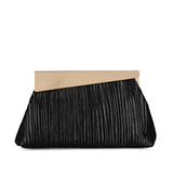 Badgley Mischka Women's Haven Asymmetric Clutch in Black