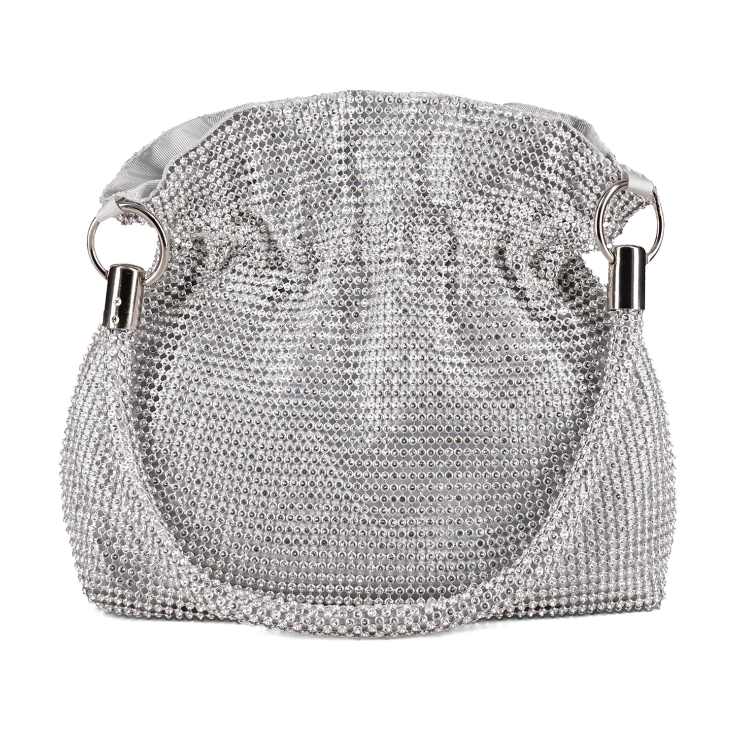 Jewel Badgley Mischka Women's Indigo in Silver