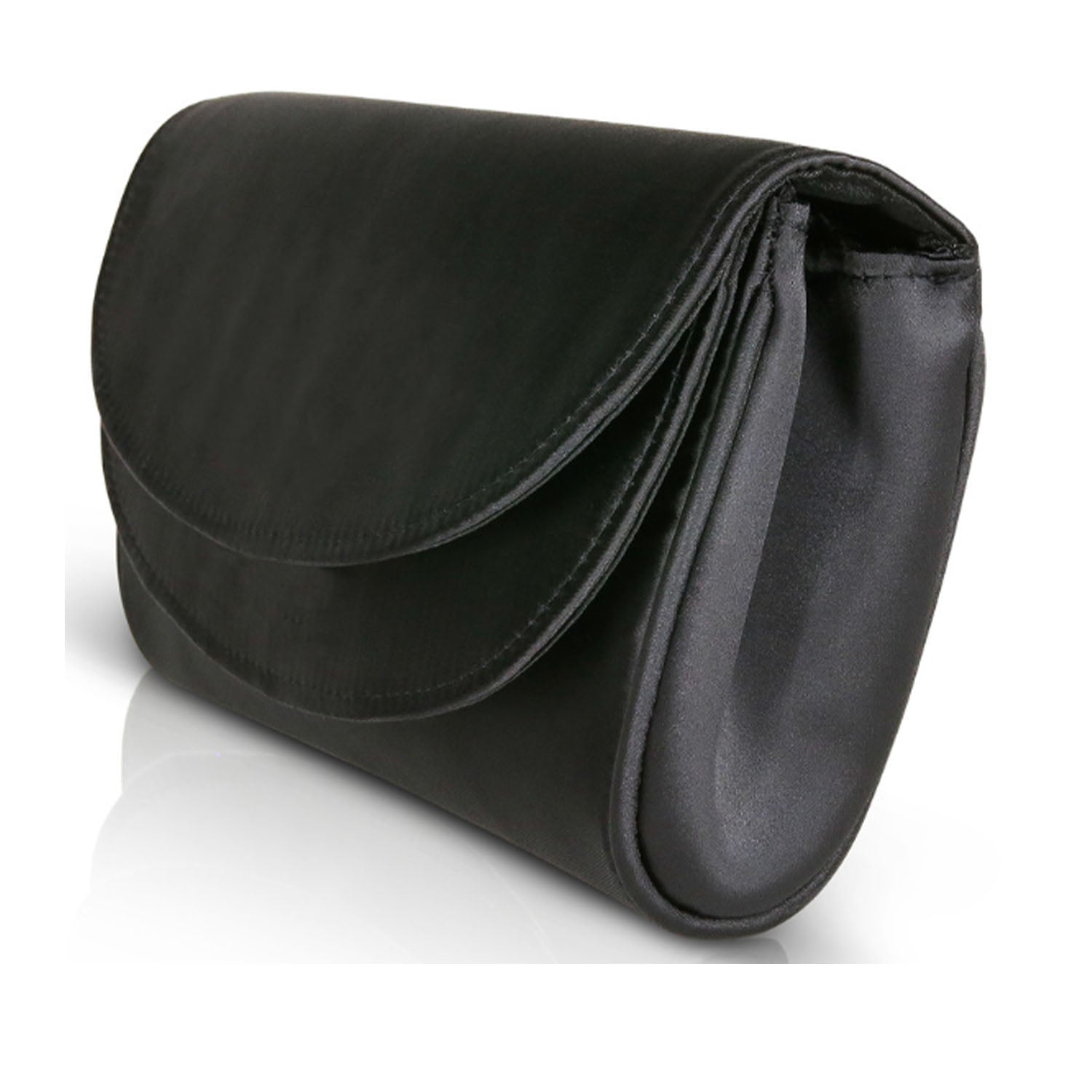 Jewel Badgley Mischka Women's Smile Clutch in Black