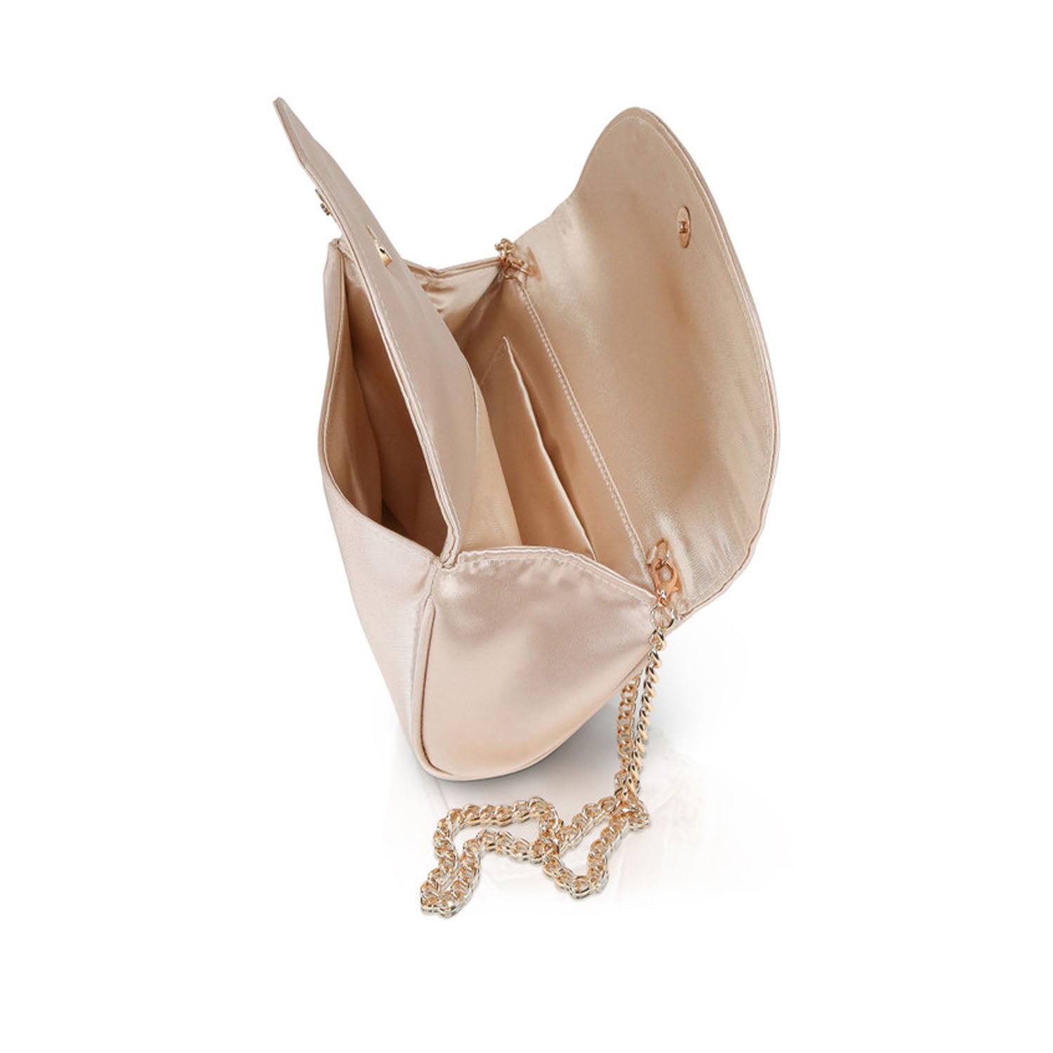 Jewel Badgley Mischka Women's Smile Clutch in Champagne