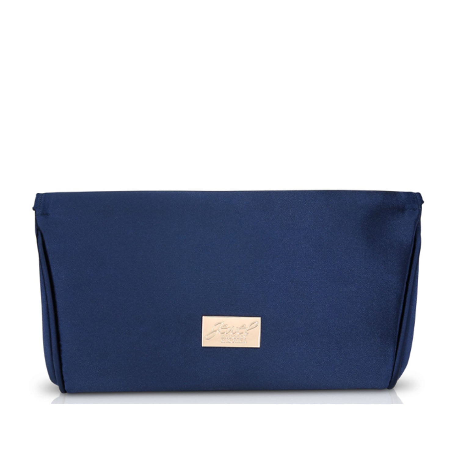 Jewel Badgley Mischka Women's Smile Clutch in Navy