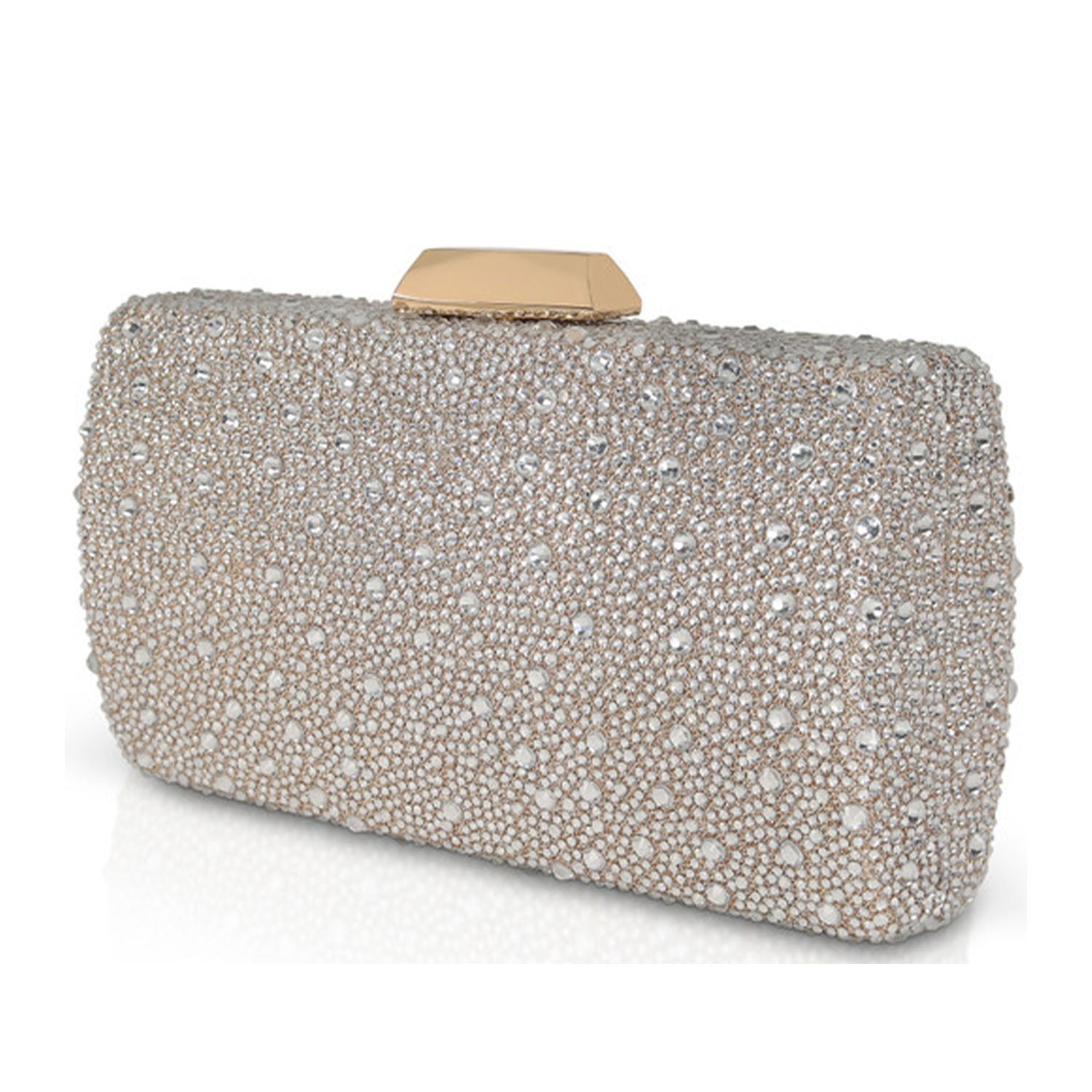 Jewel Badgley Mischka Women's Samanatha in Champagne