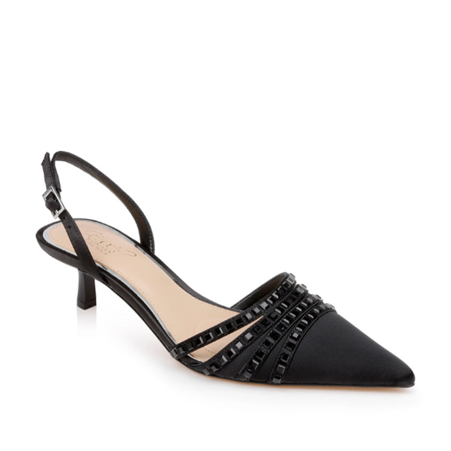 Jewel Badgley Mischka Women's Katalina in Black