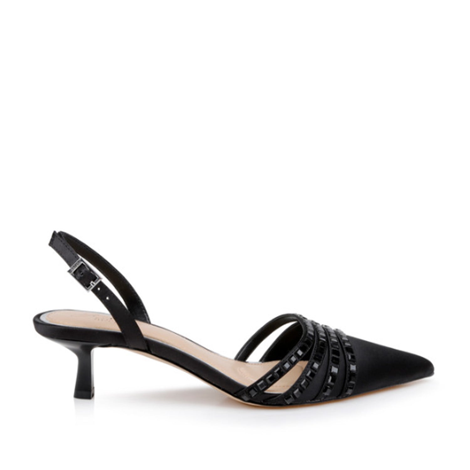 Jewel Badgley Mischka Women's Katalina in Black