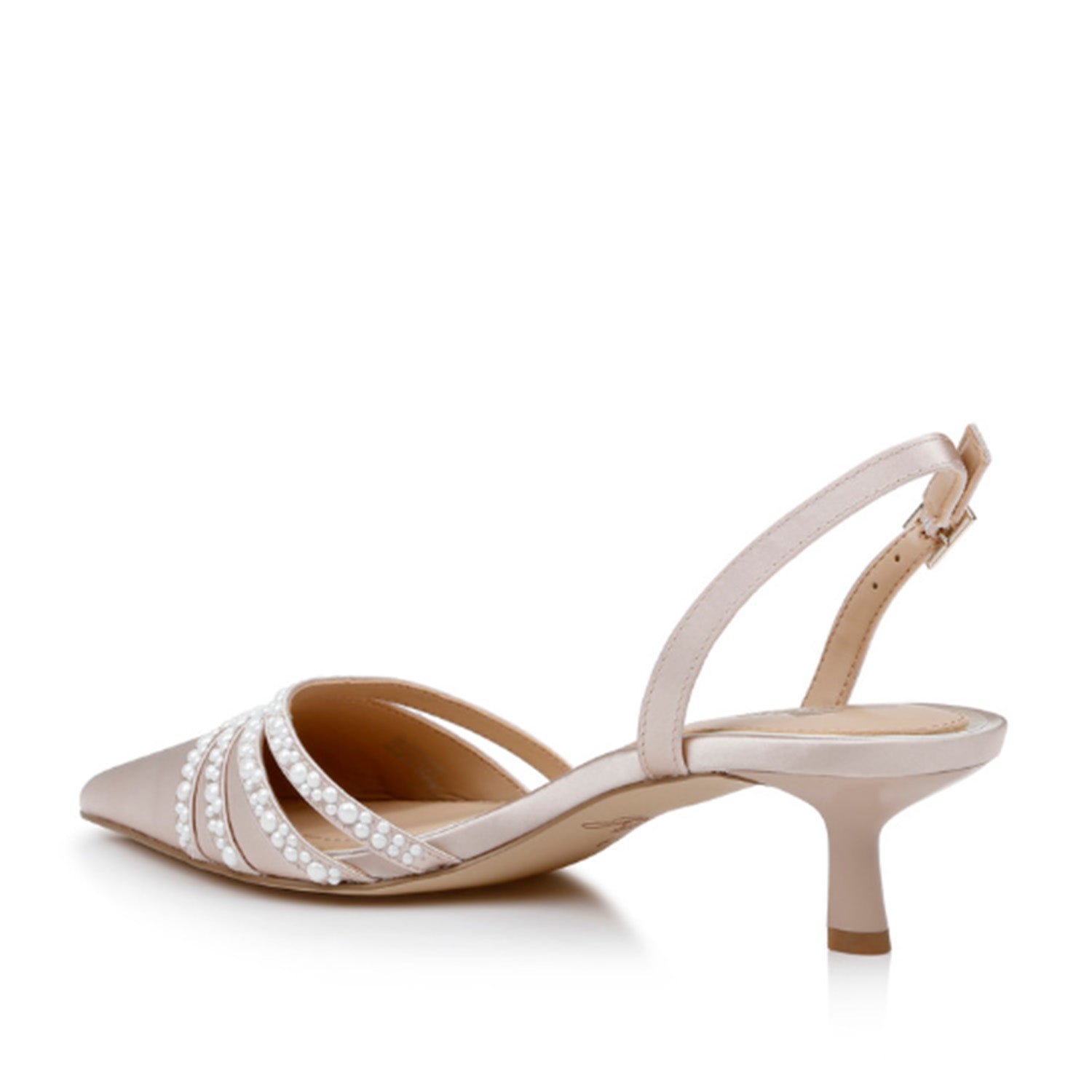 Jewel Badgley Mischka Women's Katalina in Champagne