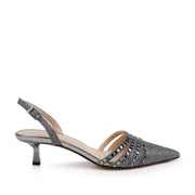 Jewel Badgley Mischka Women's Katalina in Smoke