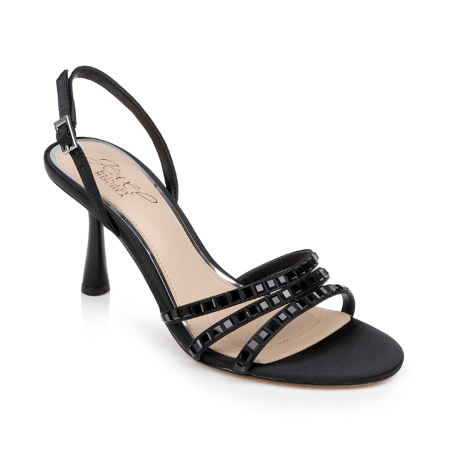 Jewel Badgley Mischka Women's Kathryn in Black