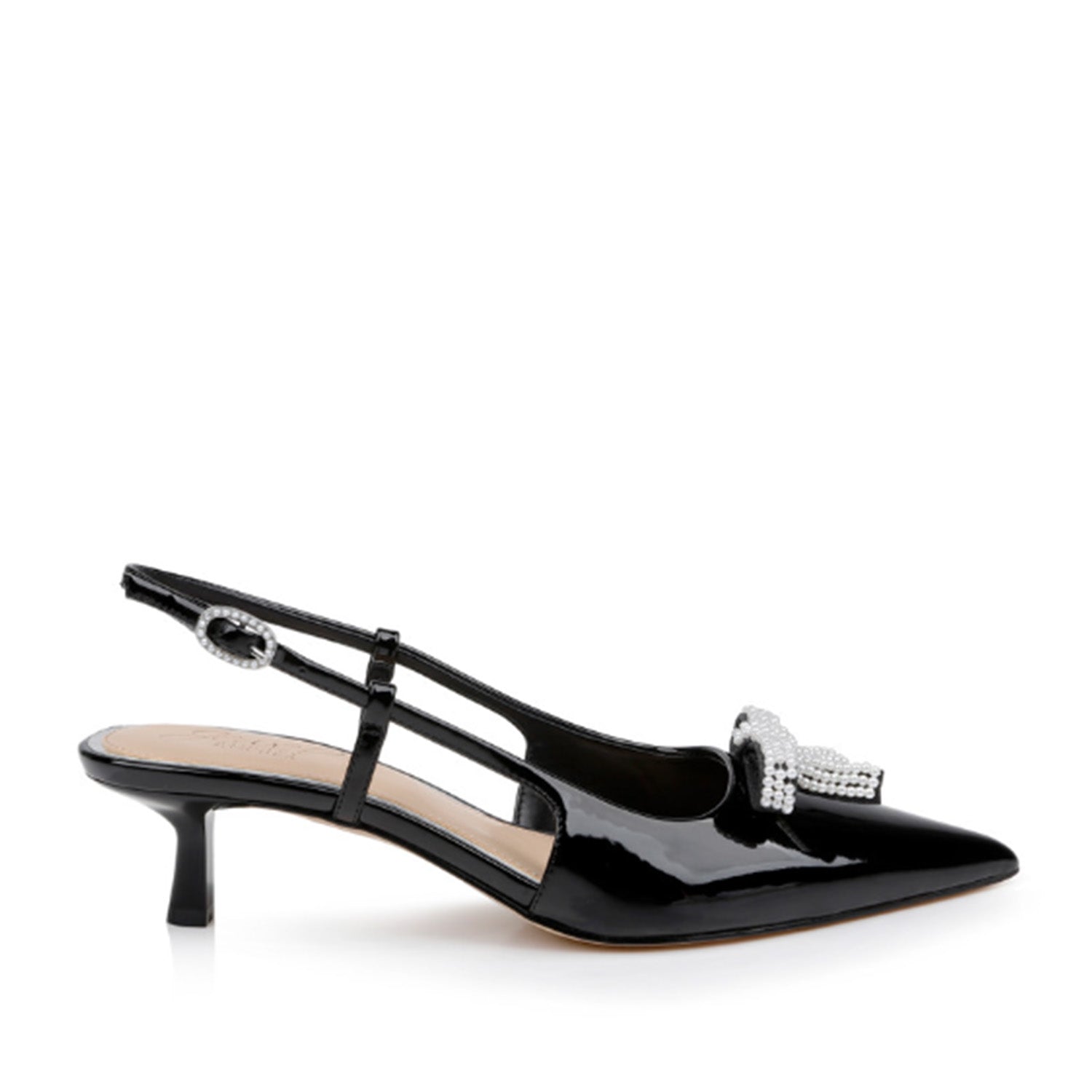 Jewel Badgley Mischka Women's Krystia in Black