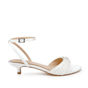 Jewel Badgley Mischka Women's Nance in Ivory