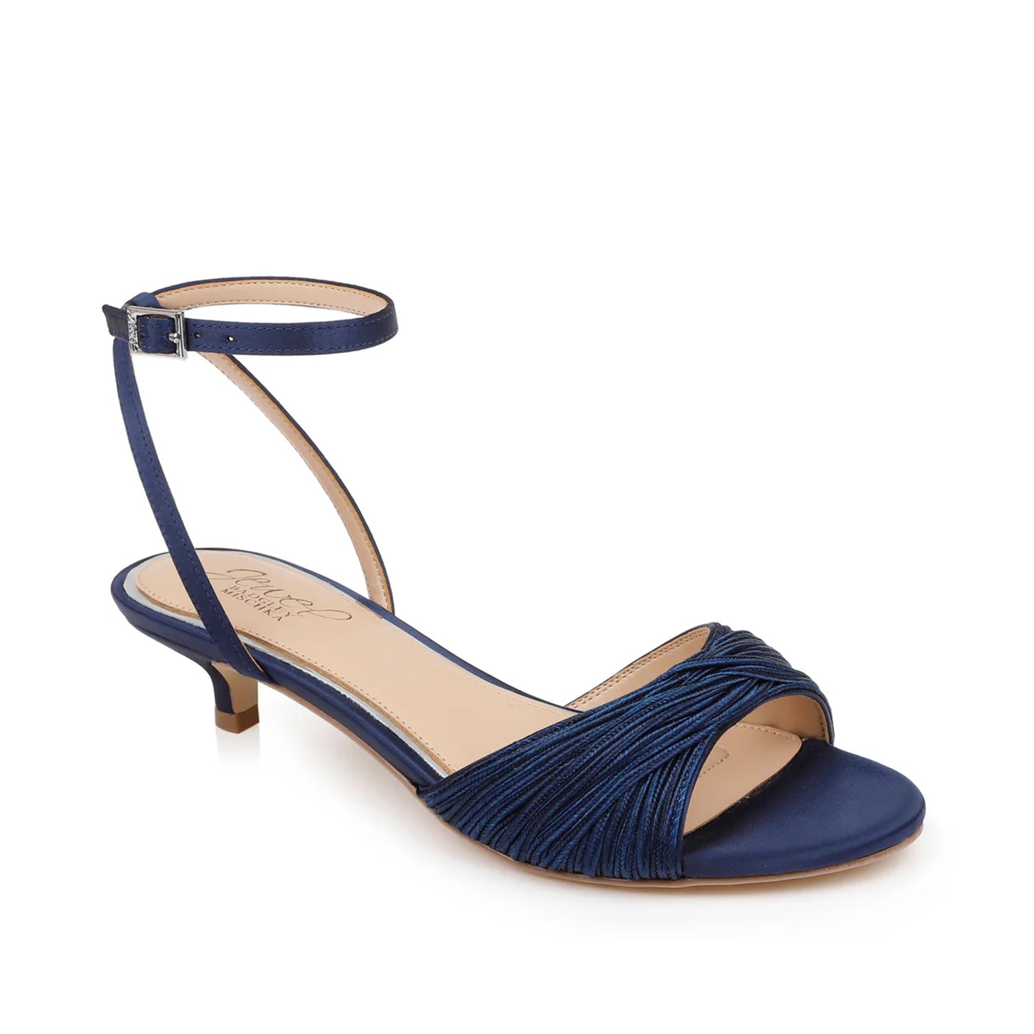 Jewel Badgley Mischka Women's Nance in Navy