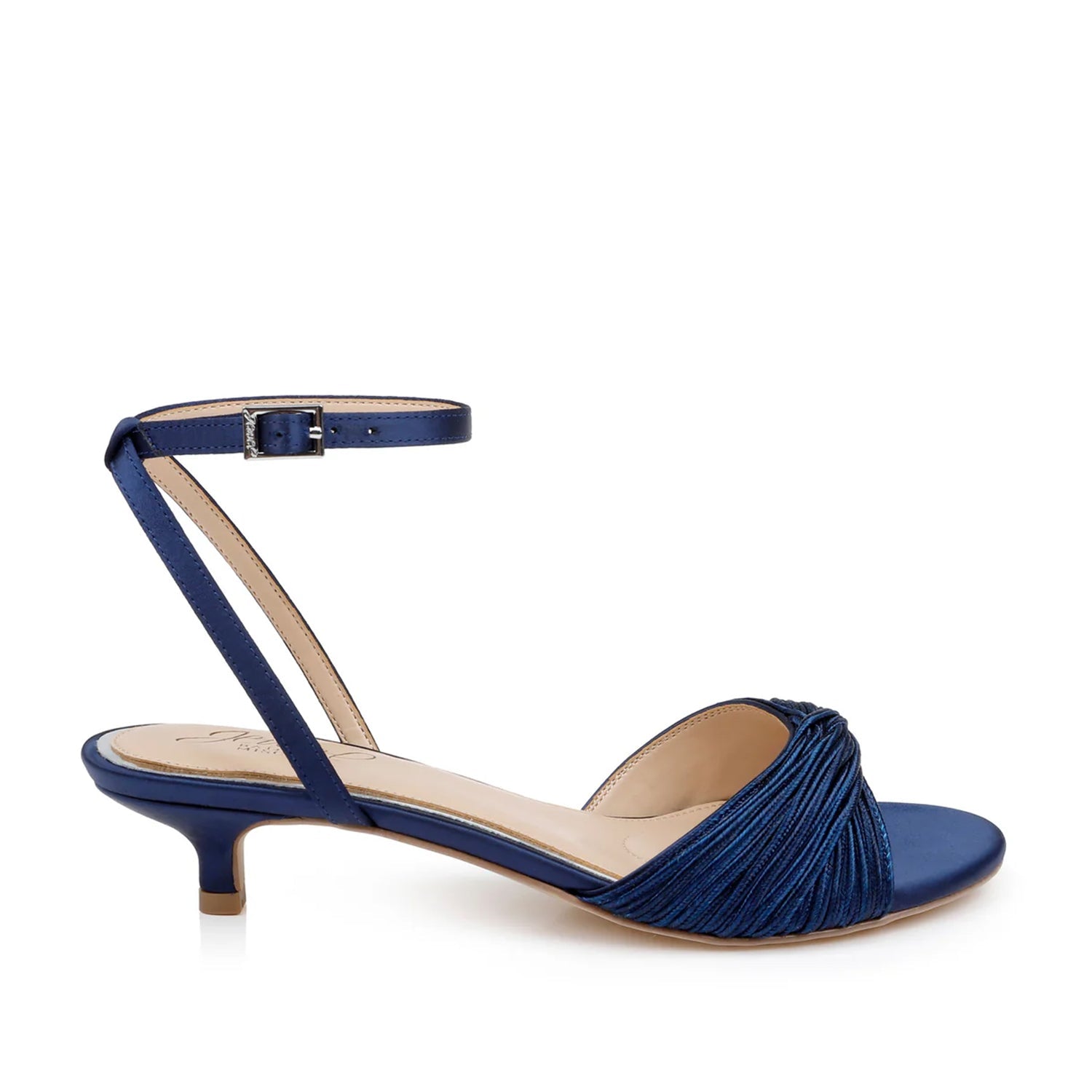 Jewel Badgley Mischka Women's Nance in Navy