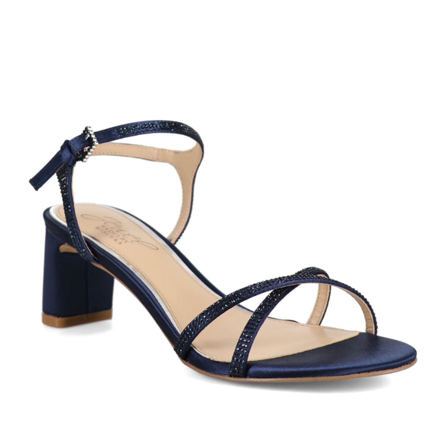 Jewel Badgley Mischka Women's Omari II in Navy