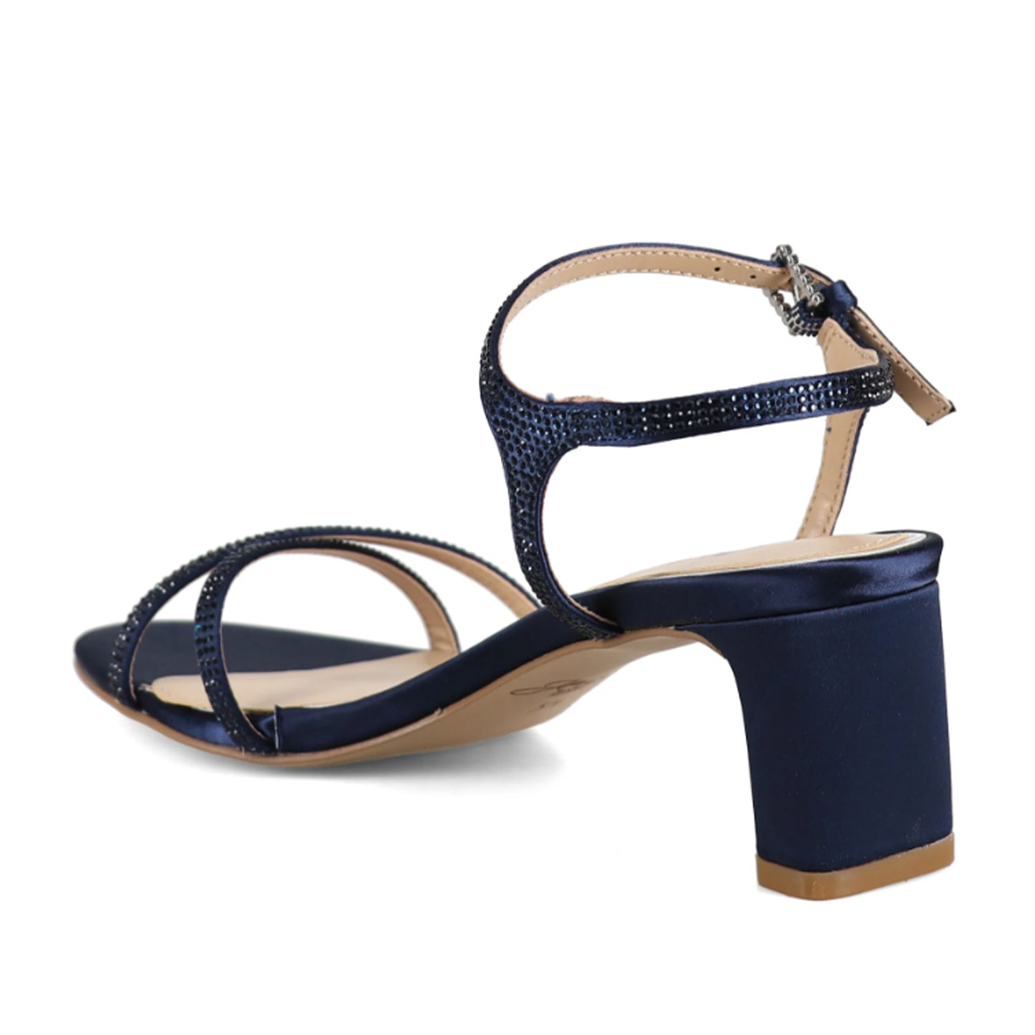 Jewel Badgley Mischka Women's Omari II in Navy