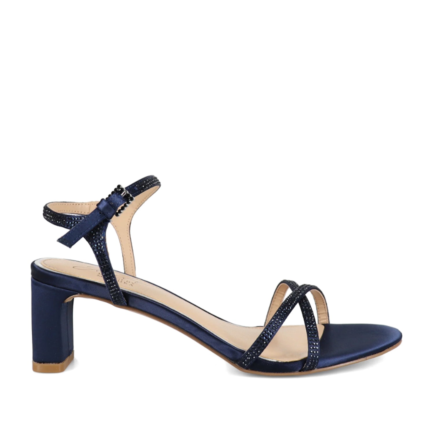 Jewel Badgley Mischka Women's Omari II in Navy