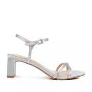 Jewel Badgley Mischka Women's Omari II in Silver