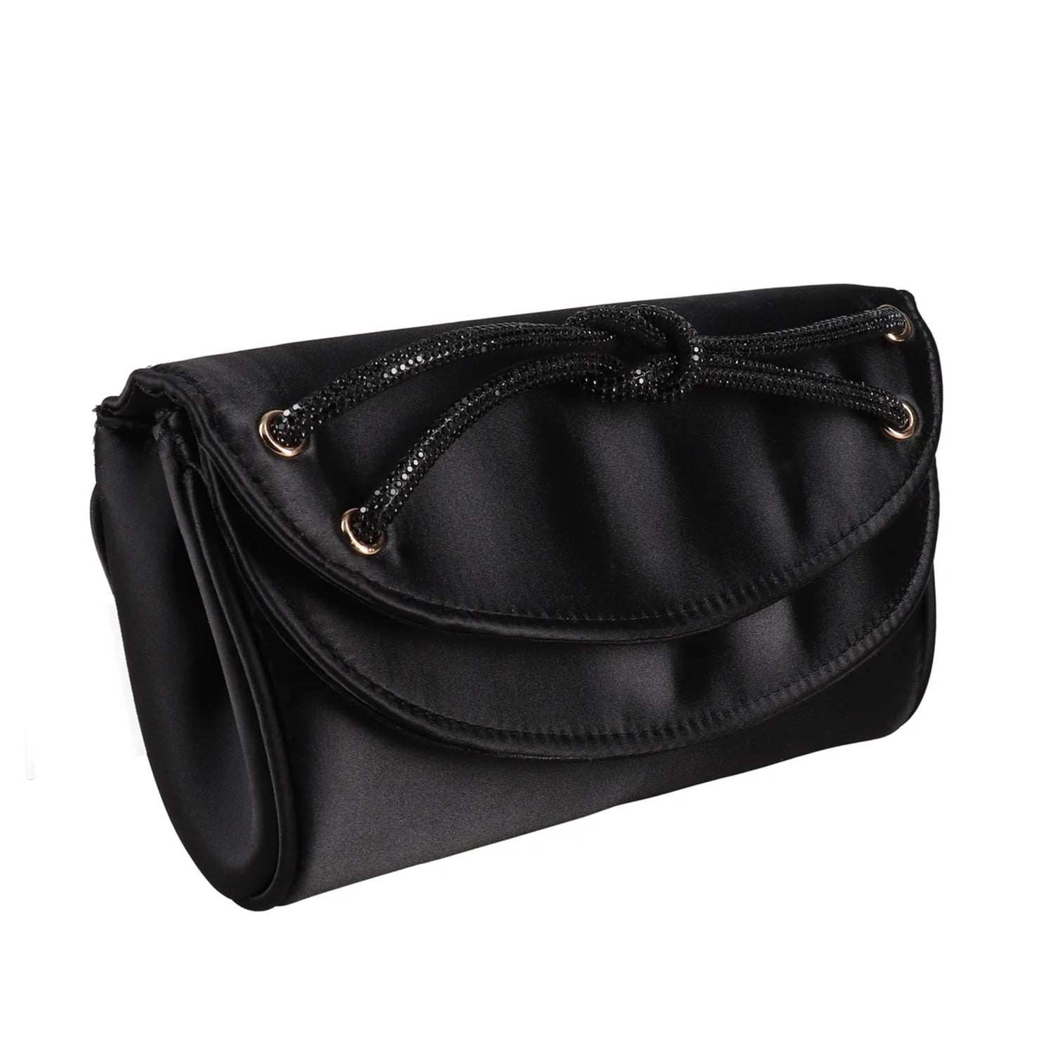 Jewel Badgley Mischka Women's Poppy in Black