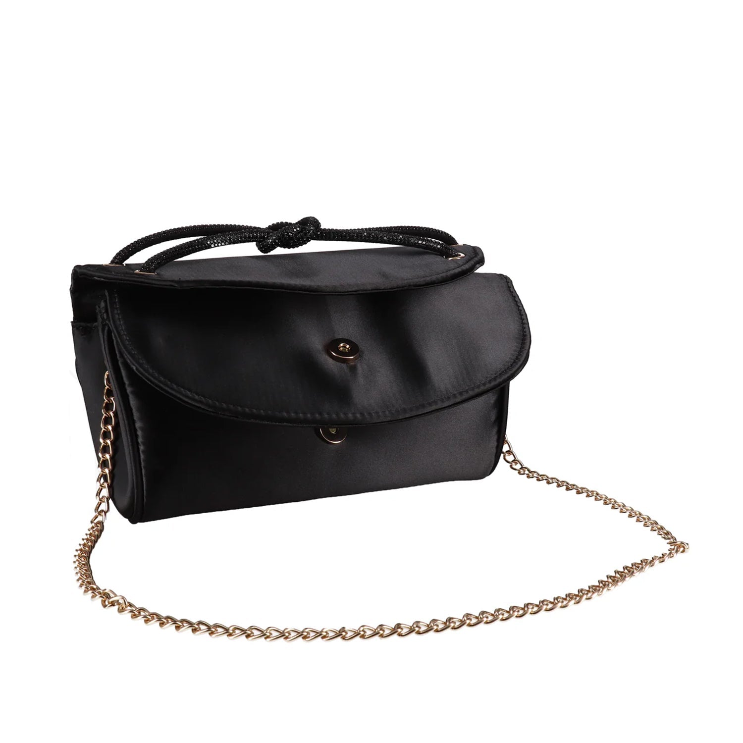 Jewel Badgley Mischka Women's Poppy in Black