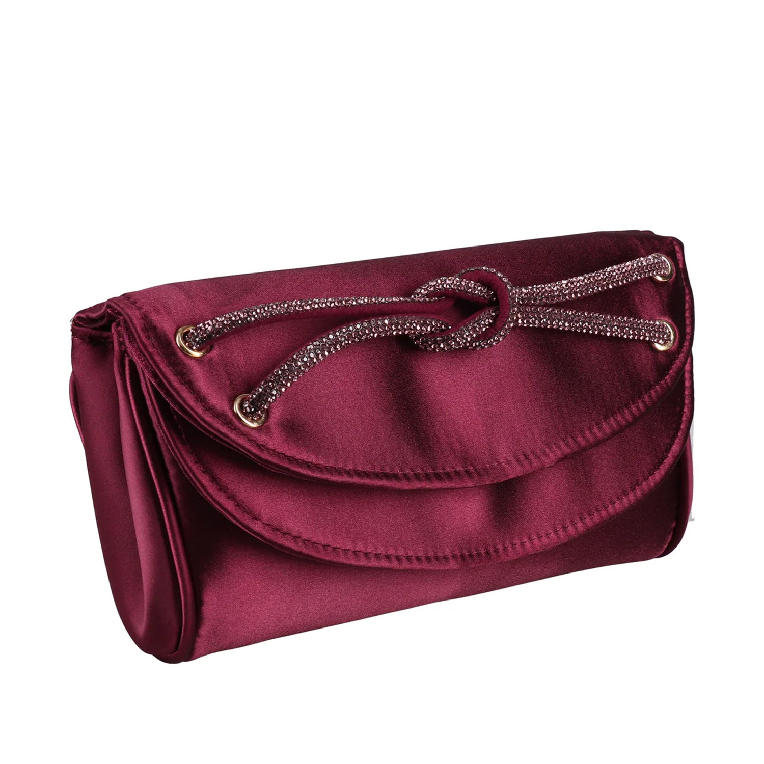 Jewel Badgley Mischka Women's Poppy in Burgundy