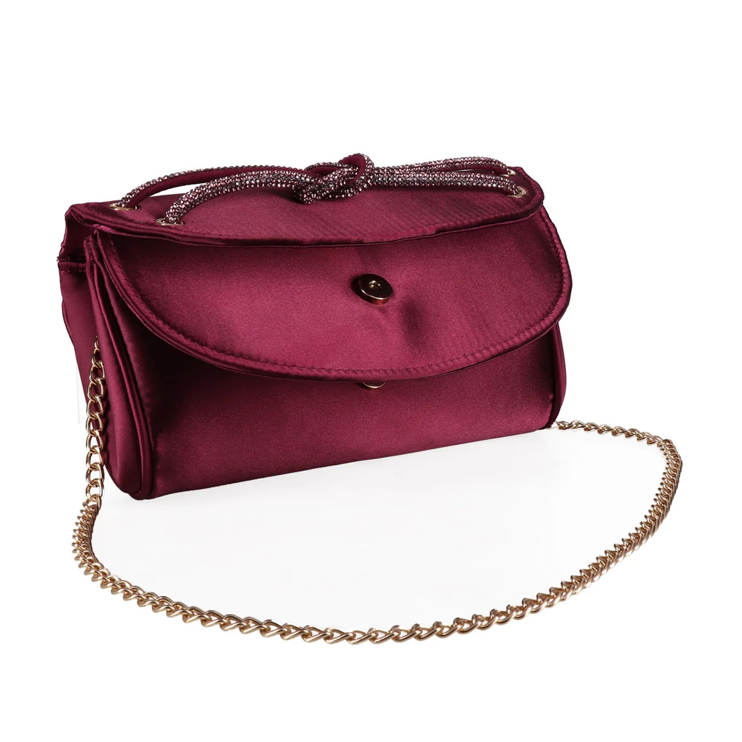 Jewel Badgley Mischka Women's Poppy in Burgundy