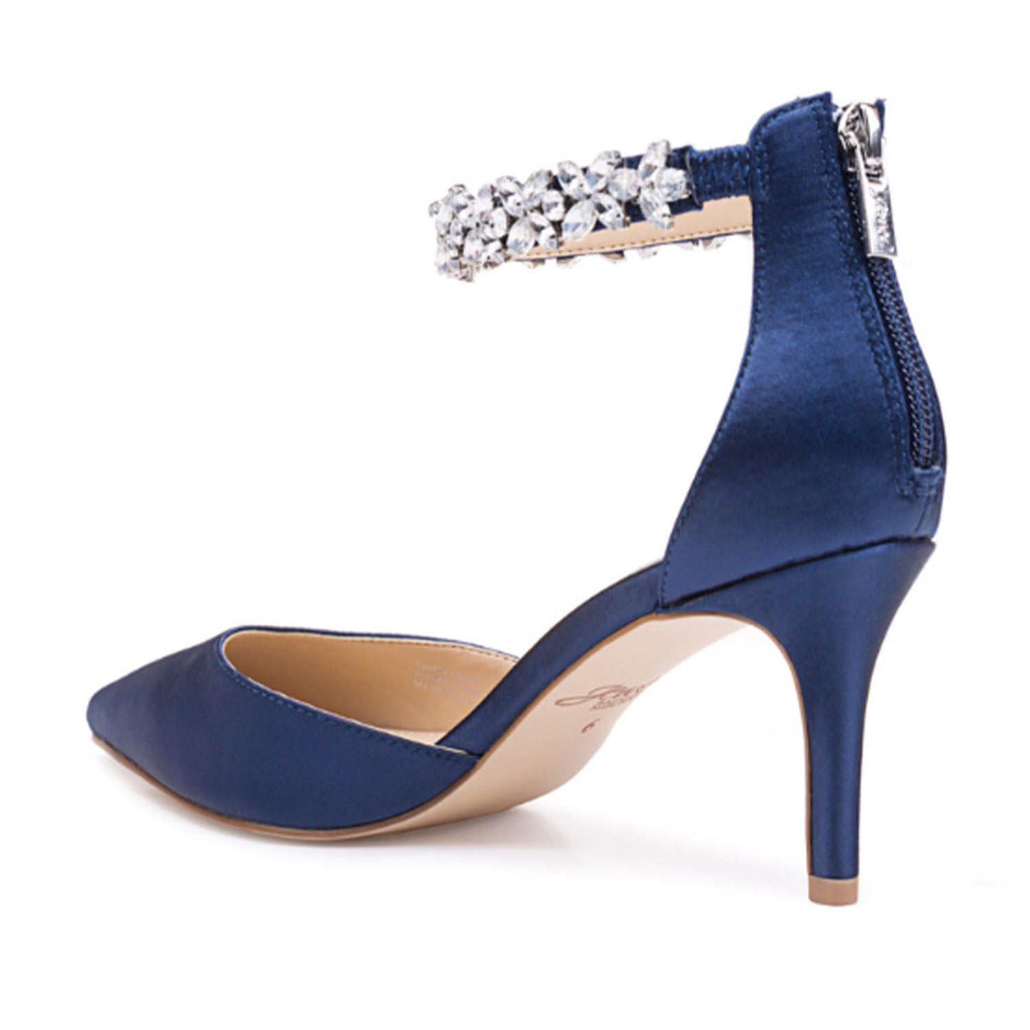Jewel Badgley Mischka Women's Raleigh in Navy
