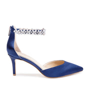 Jewel Badgley Mischka Women's Raleigh in Navy