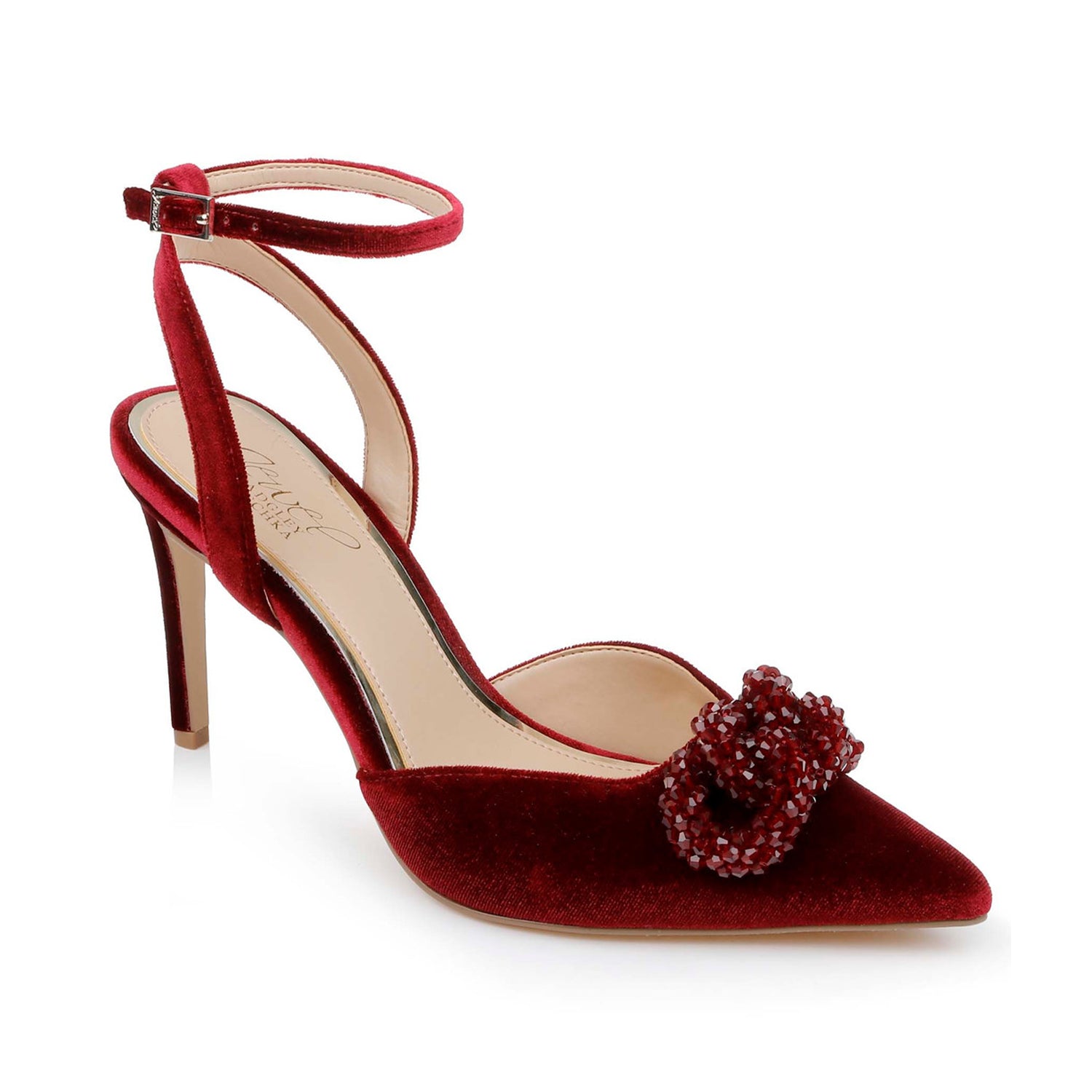 Badgley Mischka Women's Tailynn in Bordeaux