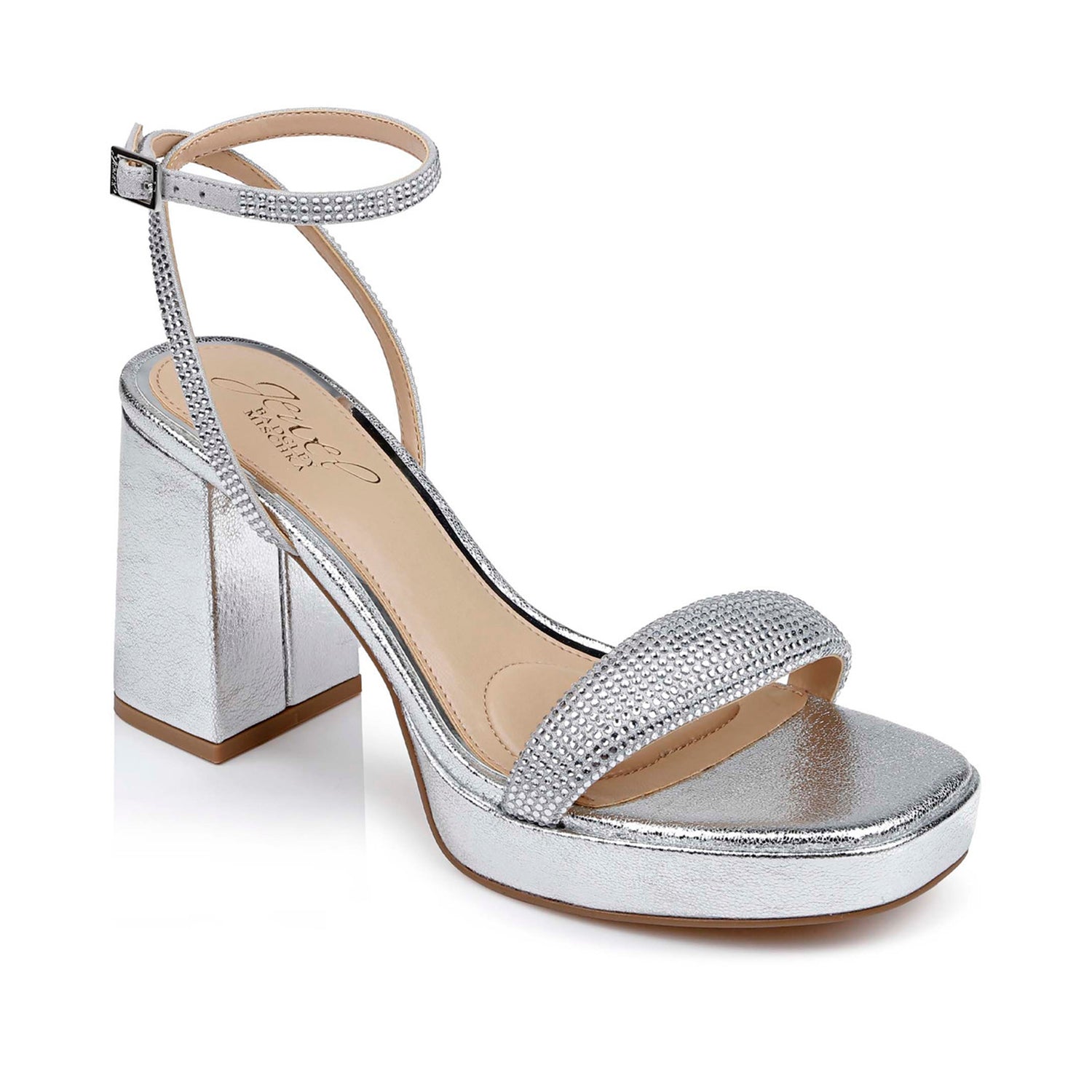 Badgley Mischka Women's Teddi in Silver
