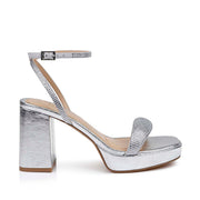 Badgley Mischka Women's Teddi in Silver