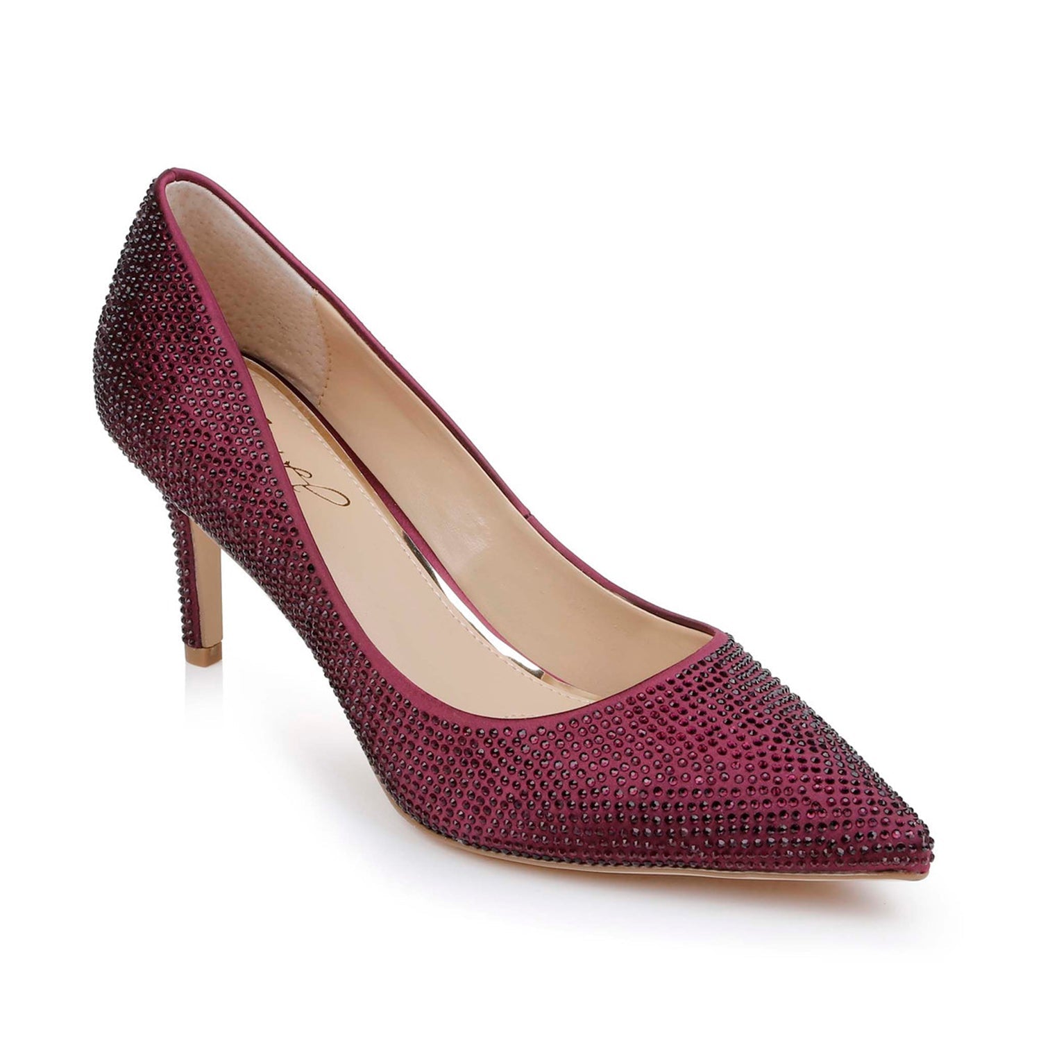 Badgley Mischka Women's Tyanna in Bordeaux