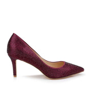 Badgley Mischka Women's Tyanna in Bordeaux