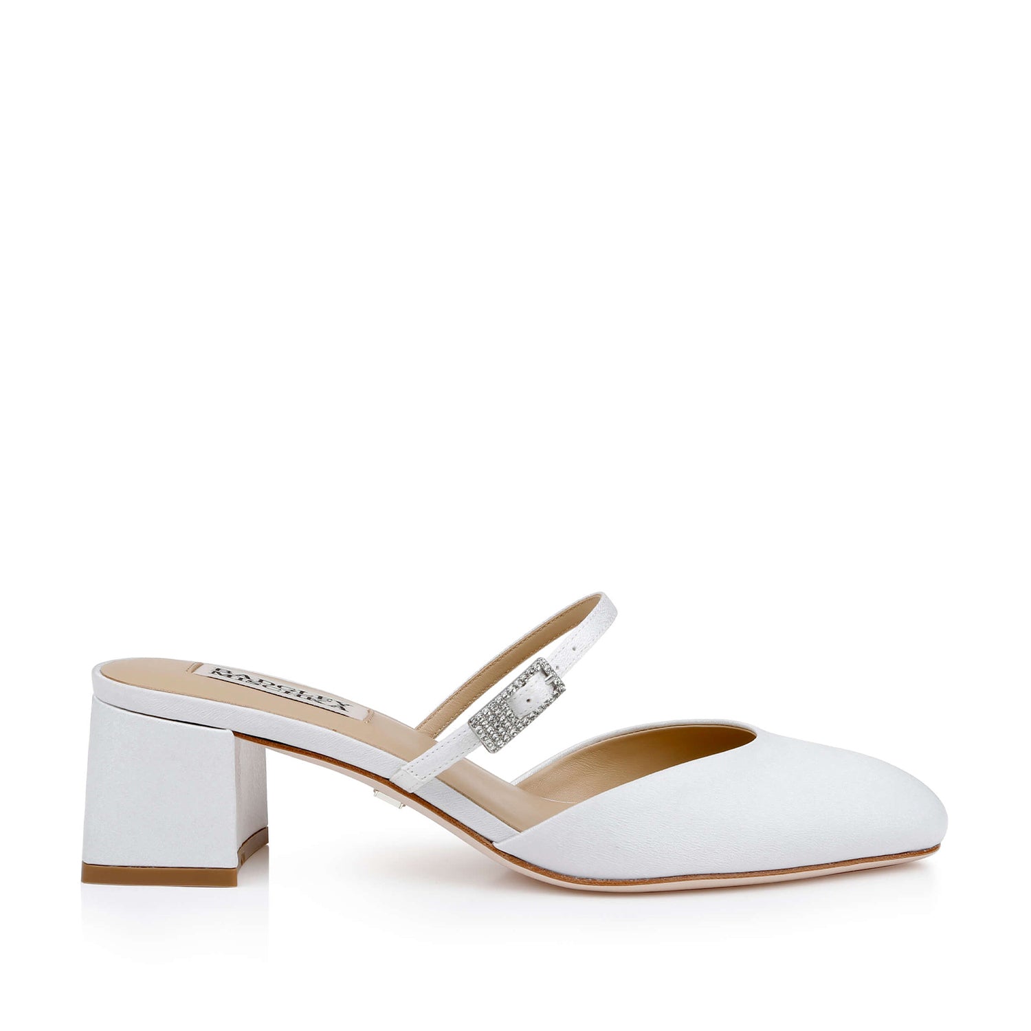 Badgley Mischka Womens Valarie in White