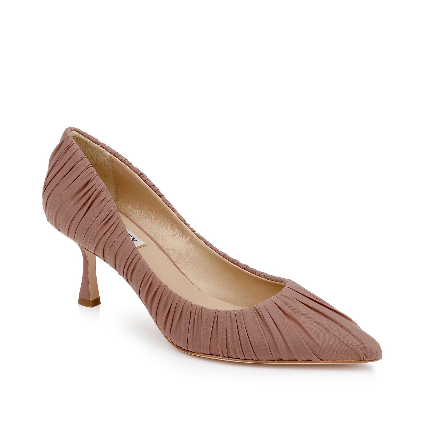 Badgley Mischka Womens Verity in Nude