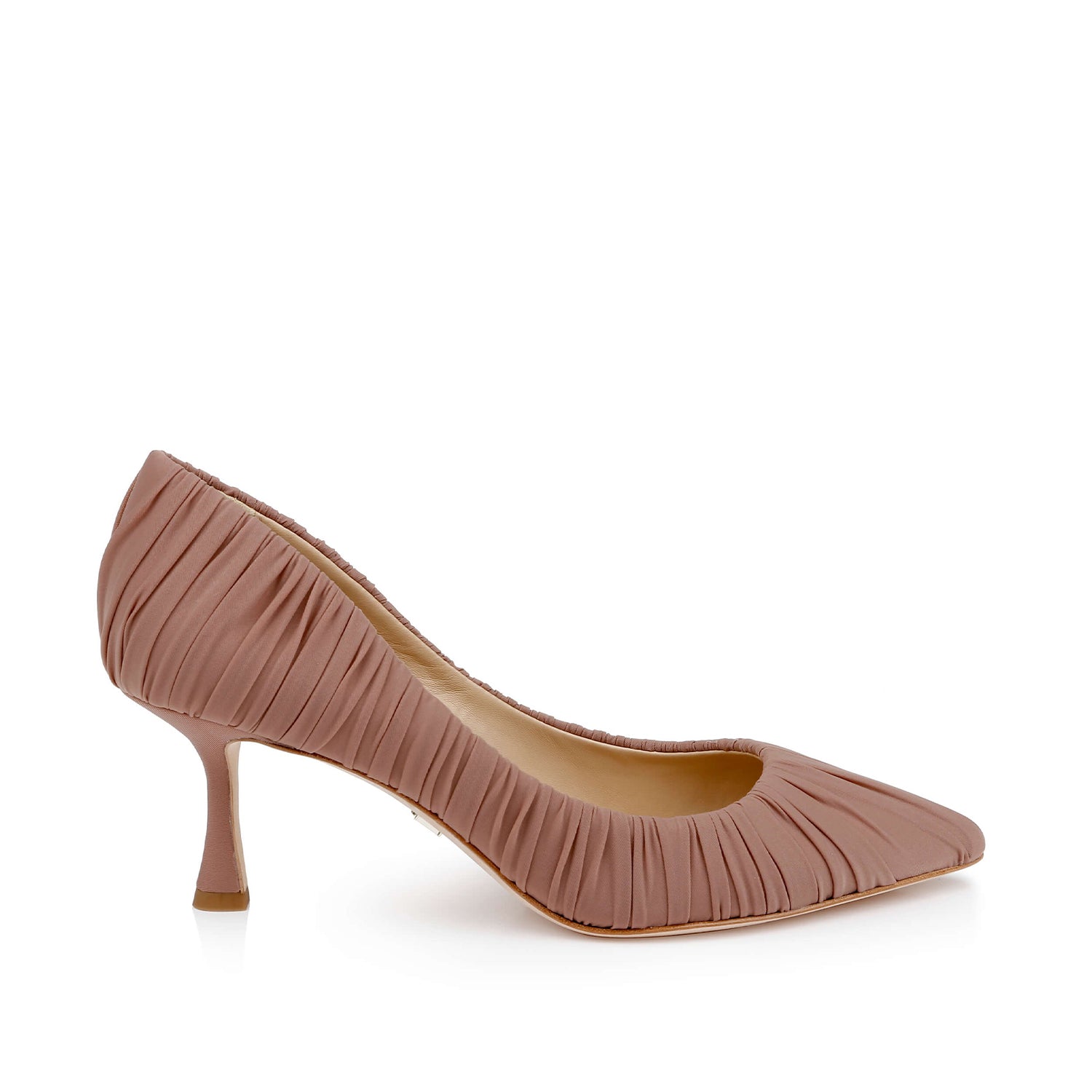 Badgley Mischka Womens Verity in Nude