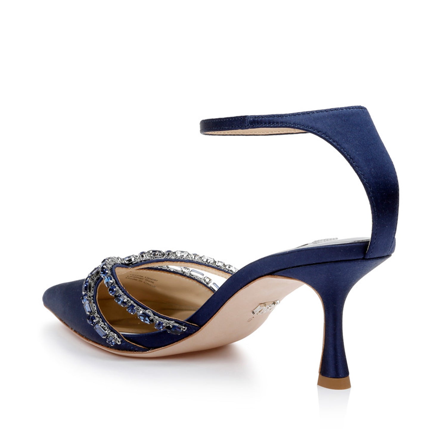 Badgley Mischka Women's Zendaya in Midnight