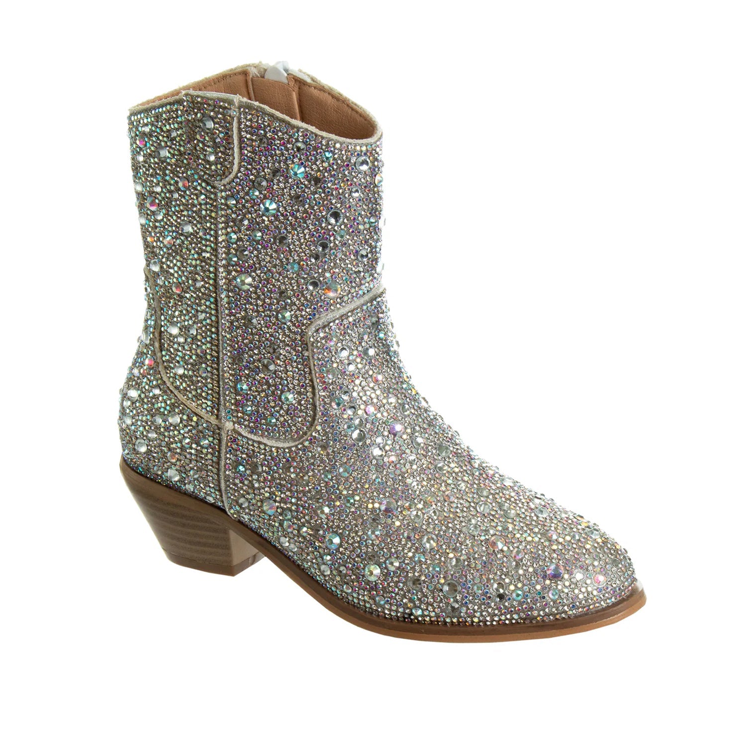 Badgley Mischka Kids' Amber in Silver