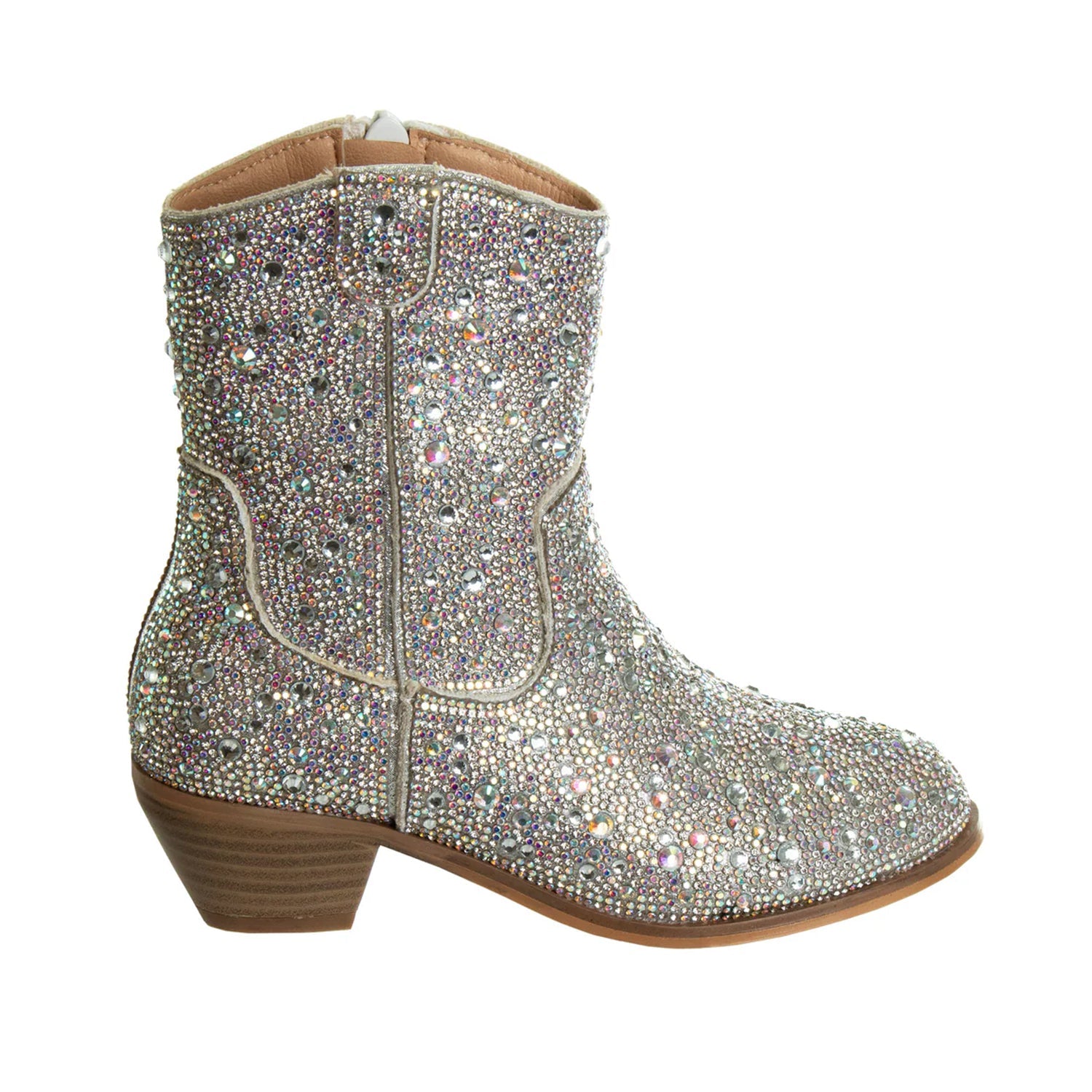 Badgley Mischka Kids' Amber in Silver