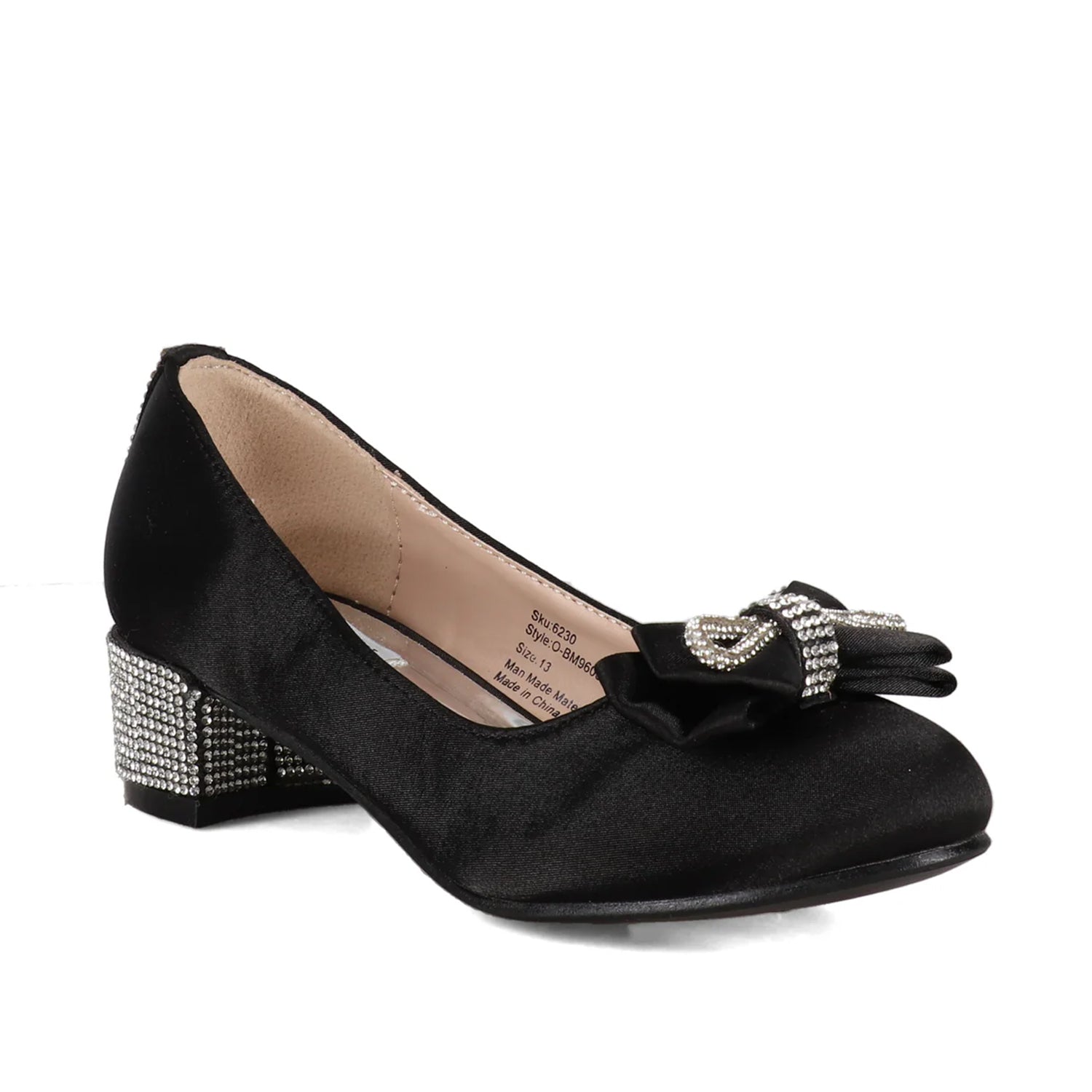Badgley Mischka Kids Cassidy in Black