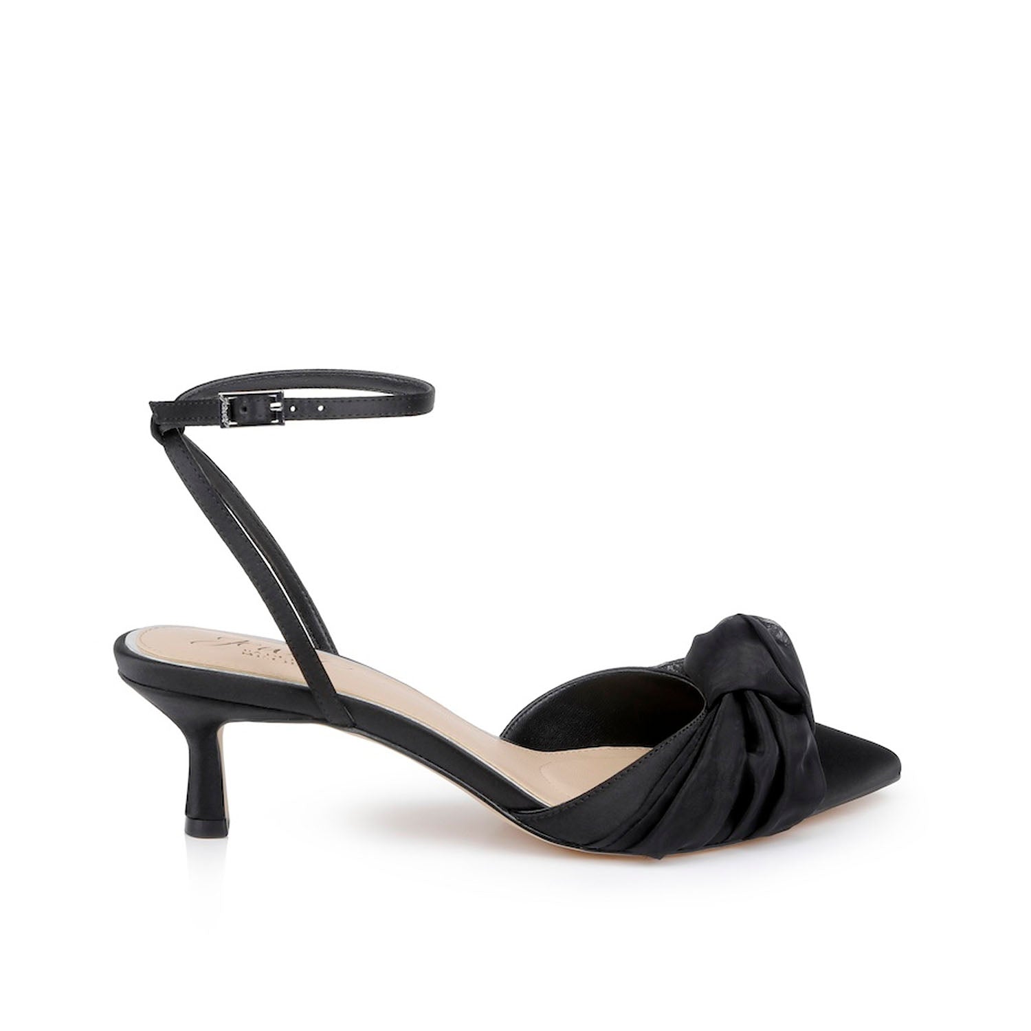 Jewel Badgley Mischka Women's Favor in Black